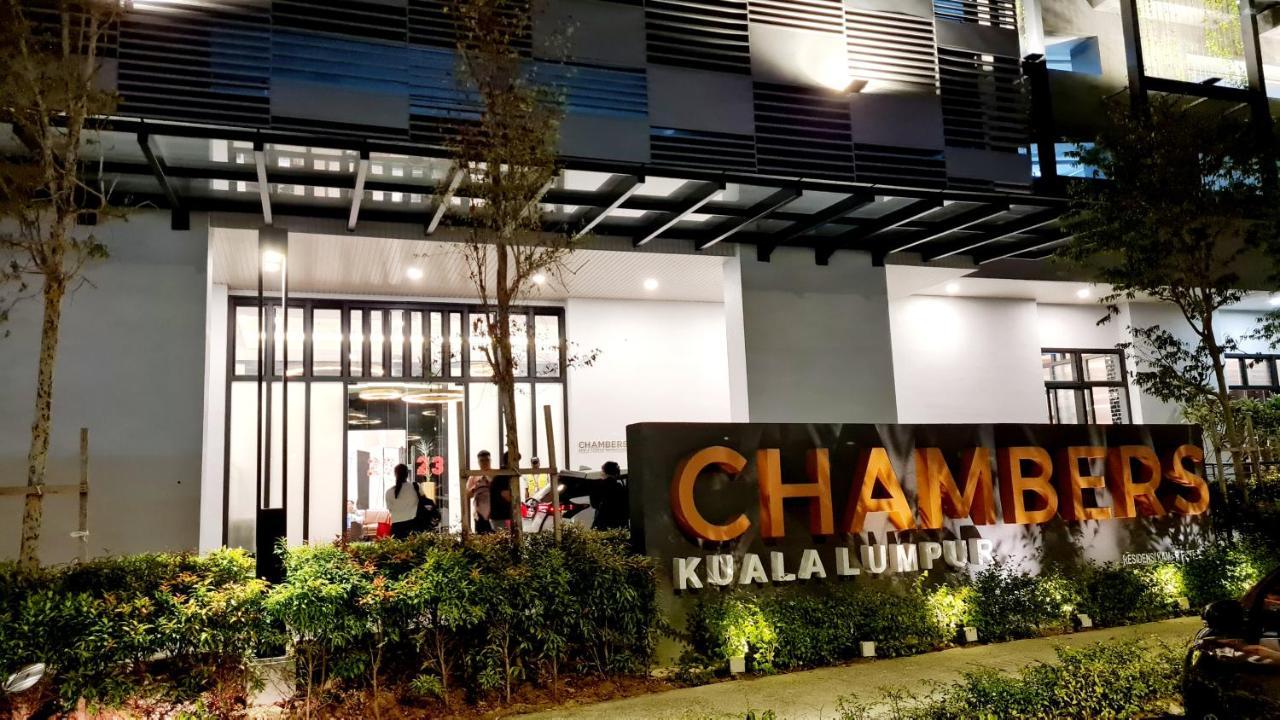 Chambers Serviced Suites Klcc By Cozy Stay Kuala Lumpur Zewnętrze zdjęcie